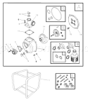 Page A Diagram and Parts List for 073012-0  Briggs and Stratton Water Pump